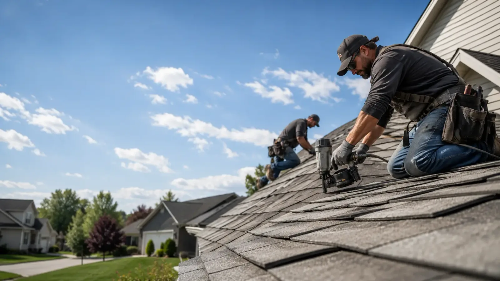 Storm Damage Roof Repair in Tarrytown, GA near me
